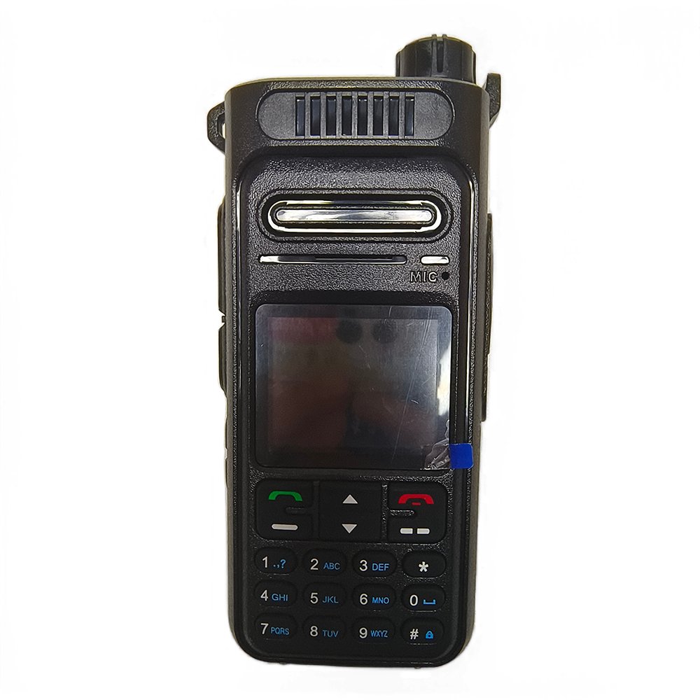 Portable PoC radio 5G 4G 3G 2G WCDMA GSM LTE Public network push to talk two way radio handy walkie talkie