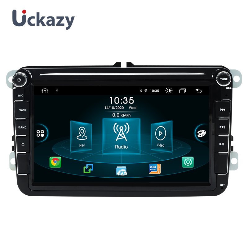 4+64GB Android 13 Car Radio For VW Passat B6 B7 CC T5 Amarok Skoda Octavia2 superb 2 Tiguan Seat leon Jetta Golf 56 Multimedia
