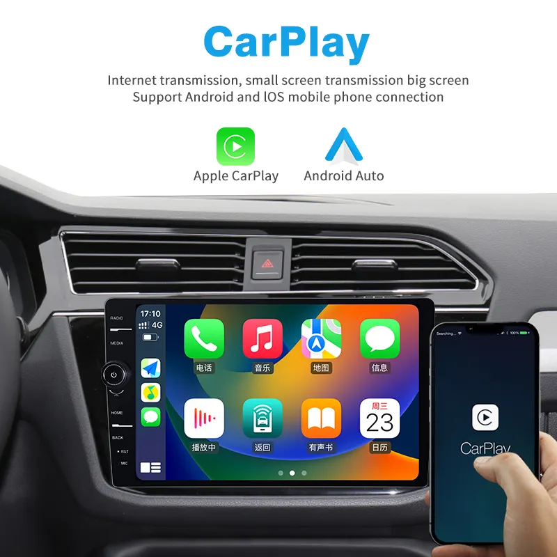 9 inch android car dvd player with BT 1Din Android Knob Inch Car Multimedia Video Player Knob Stereo Radio GPS
