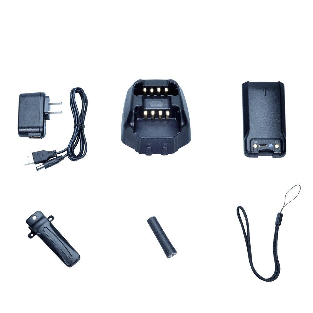 4G PoC Wifi uhf vhf DMR LTE-DR880UV Walkie talkie radio unlimited talking range dispatching system long range two way radio