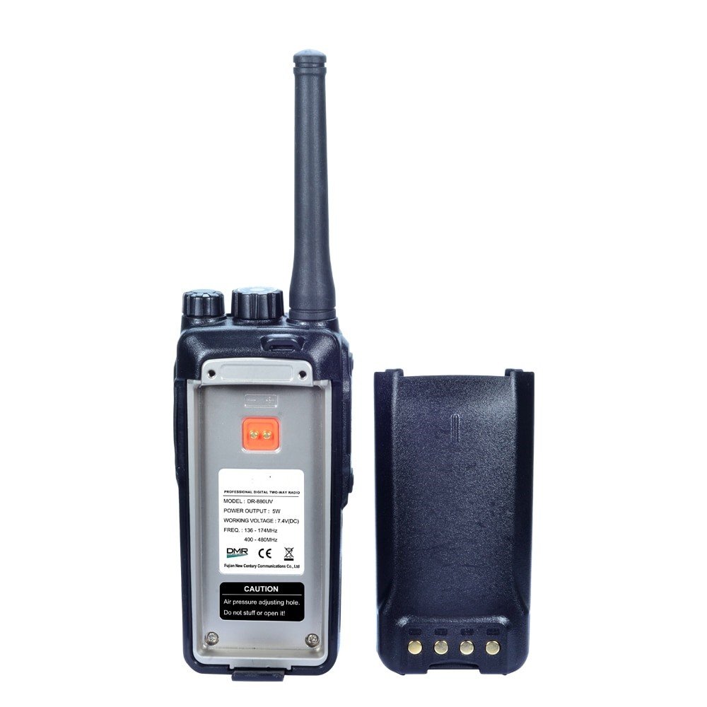 4G PoC Wifi uhf vhf DMR LTE-DR880UV Walkie talkie radio unlimited talking range dispatching system long range two way radio