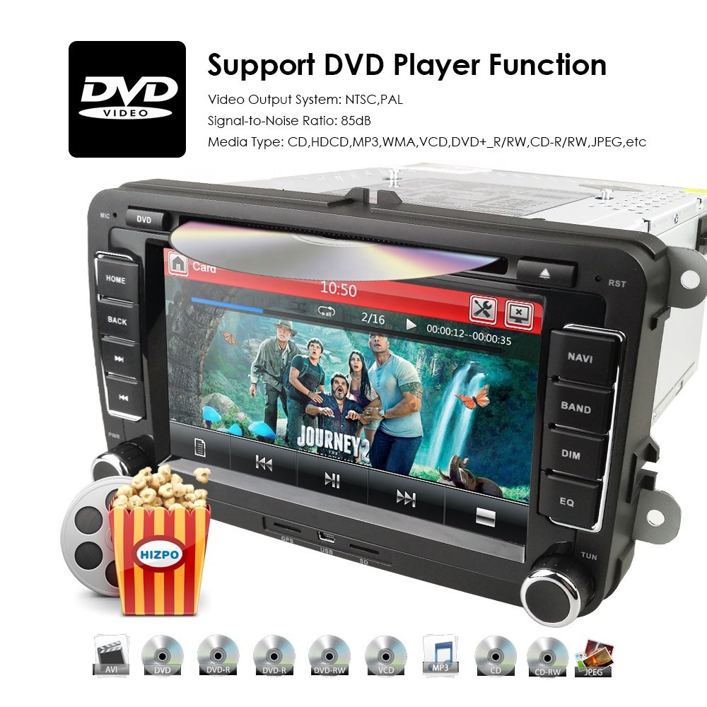 7 inch Car DVD Radio for VW Passat CC Golf B5 B6 Cabriolet Tiguan Jetta Polo Touran Android stereo GPS Navigation