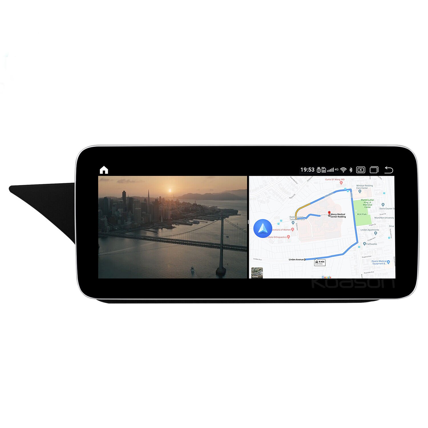 10.25'' Android 13 Car Video Support wireless Carplay car dvd player Auto Radio For Mercedes Benz E Class W212 W213 2009-2016
