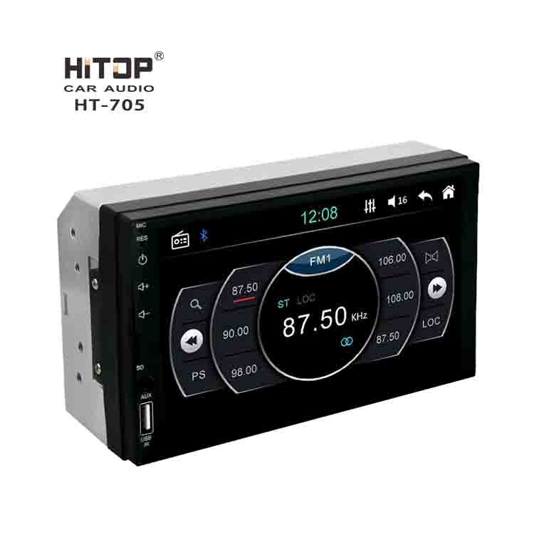 Universal Multimedia Audio Stereo Dashboard Car DVD Player EW6800 2din 7 Inch Radio Car MP5