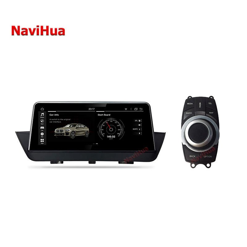Navihua Linux System Car Digital cluster Auto Meter Android Stereo Radio GPS Navigation for BMW X1 E84 2012- 2015