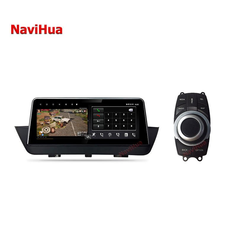 Navihua Linux System Car Digital cluster Auto Meter Android Stereo Radio GPS Navigation for BMW X1 E84 2012- 2015