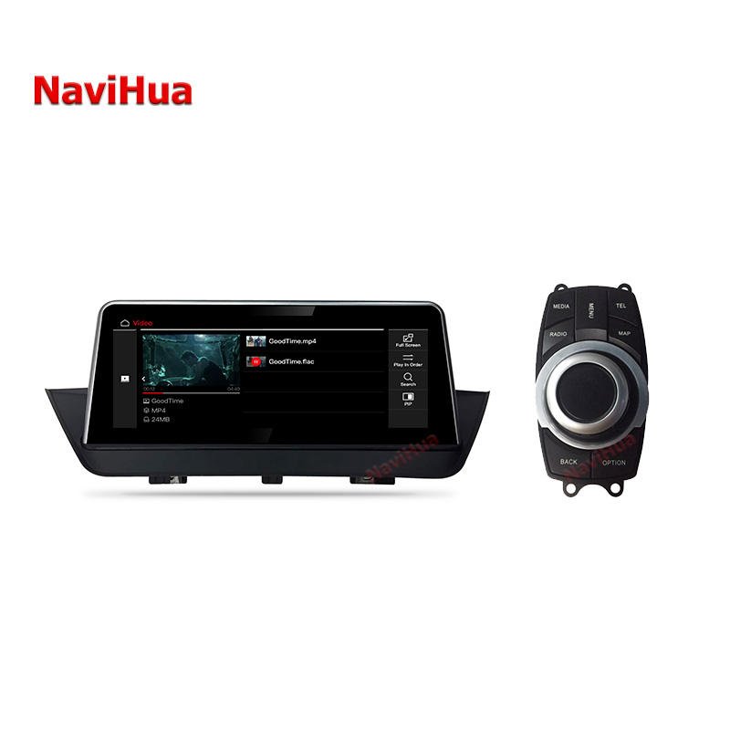 Navihua Linux System Car Digital cluster Auto Meter Android Stereo Radio GPS Navigation for BMW X1 E84 2012- 2015