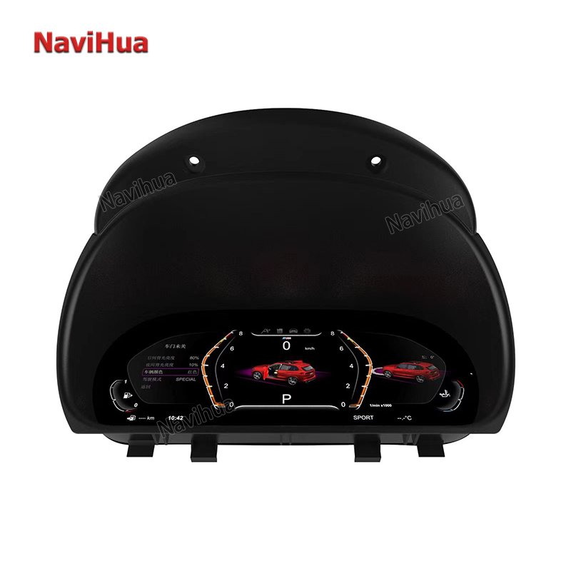Navihua Linux System Car Digital cluster Auto Meter Android Stereo Radio GPS Navigation for BMW X1 E84 2012- 2015