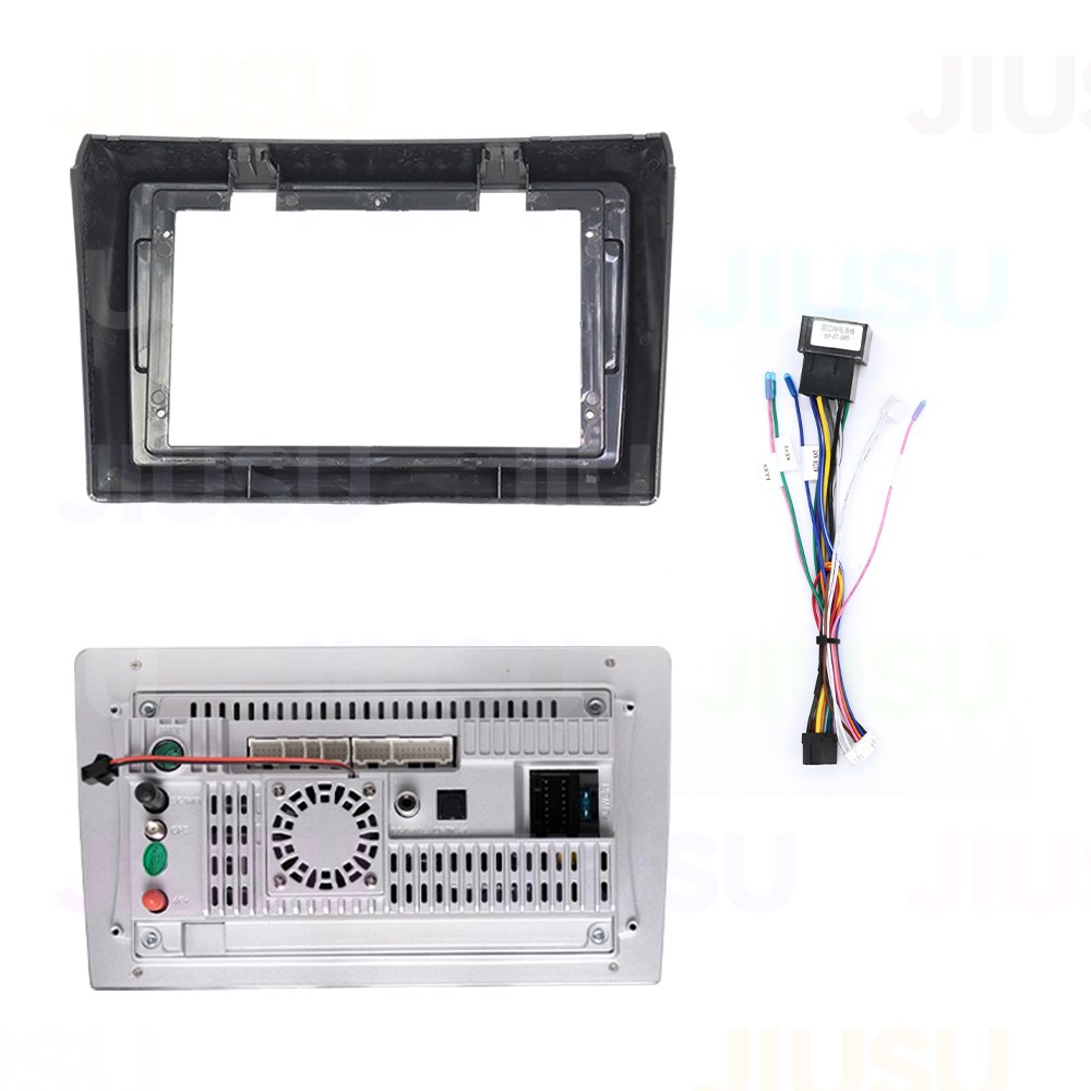 Touch Screen Android 12 Car Radio DVD Player Stereo Multimedia Audio System for Fiat Stilo 2001-2010 with Carplay DSP DAB