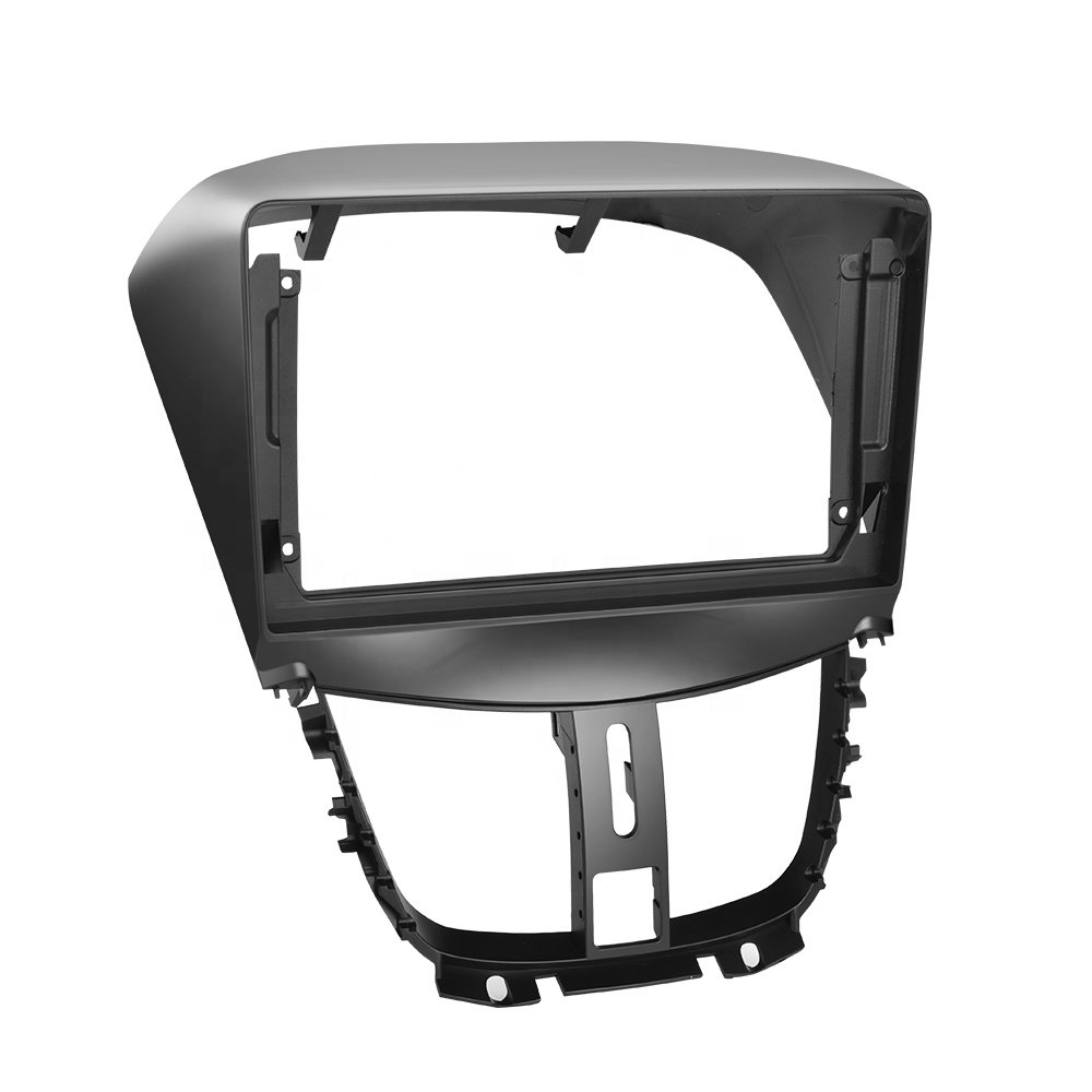 Podofo Stock US/EU Warehouse 9 inch Car DVD Player Panel For Peugeot 207 2009-2013 Stereo radio fascia frame Car Frame
