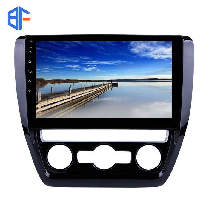 Android 9.0 system car player with gps navigator radio for For VW Volkswagen Sagitar Jetta Bora 2011-2016 10.1 inch