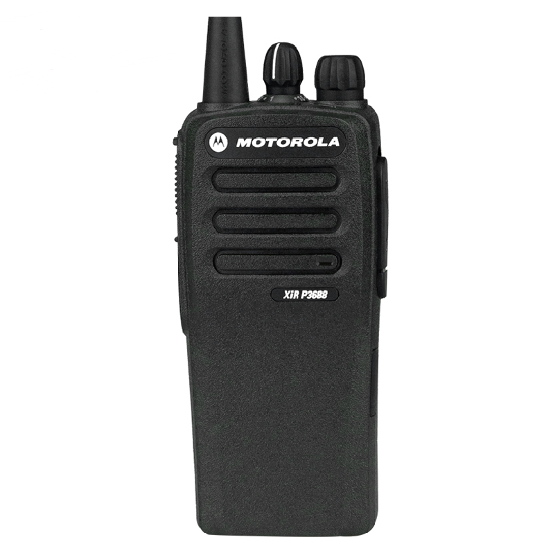 Portable Digital Dmr Digital Two Way Radio Motorola Xir P3688 Cp200d Dp1400 Dep450 Uhf Vhf Waterproof Walkie Talkie Motorola