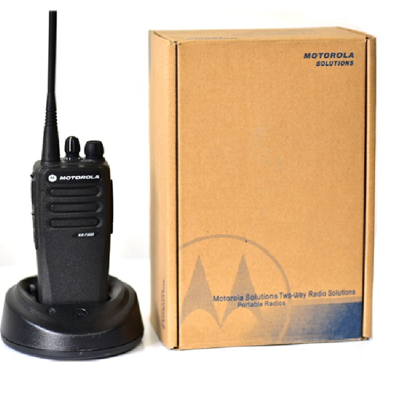 Portable Digital Dmr Digital Two Way Radio Motorola Xir P3688 Cp200d Dp1400 Dep450 Uhf Vhf Waterproof Walkie Talkie Motorola
