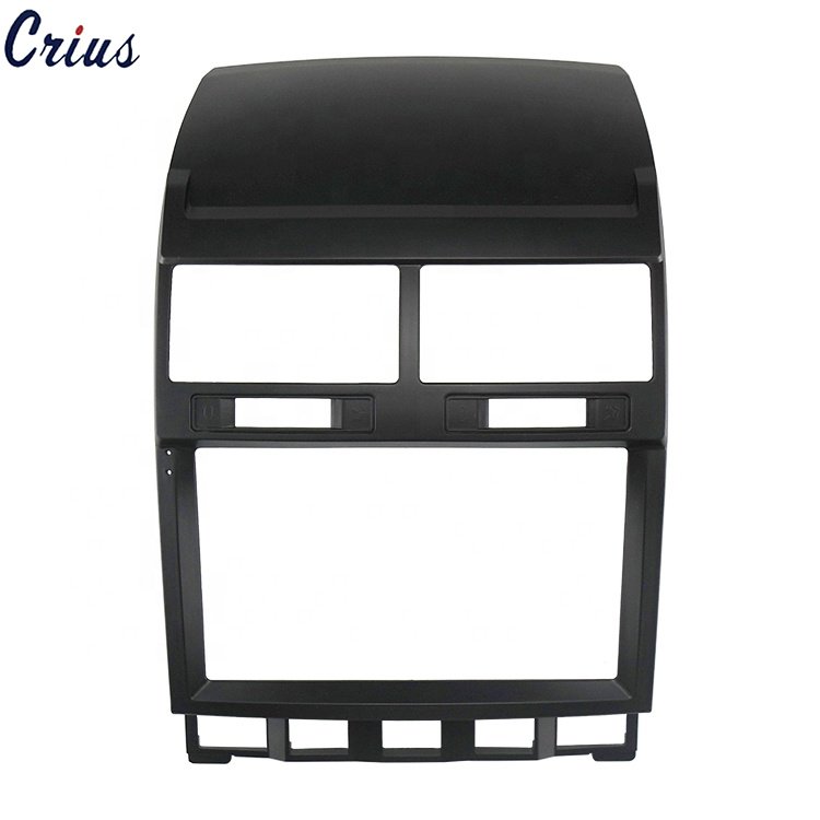 Hot new products for VW JETA 2012 frame radios car navigation fascia frame 9 inches Car DVD Player Frame