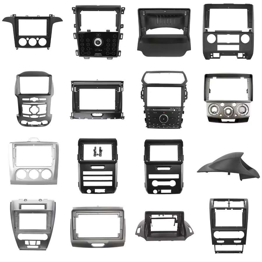 Hot Sale 9"/10" All Frames Stereo Gps Navigation Android Car Radio Bracket Panel Android Car Dvd Player Frame 2DIN Car Frame