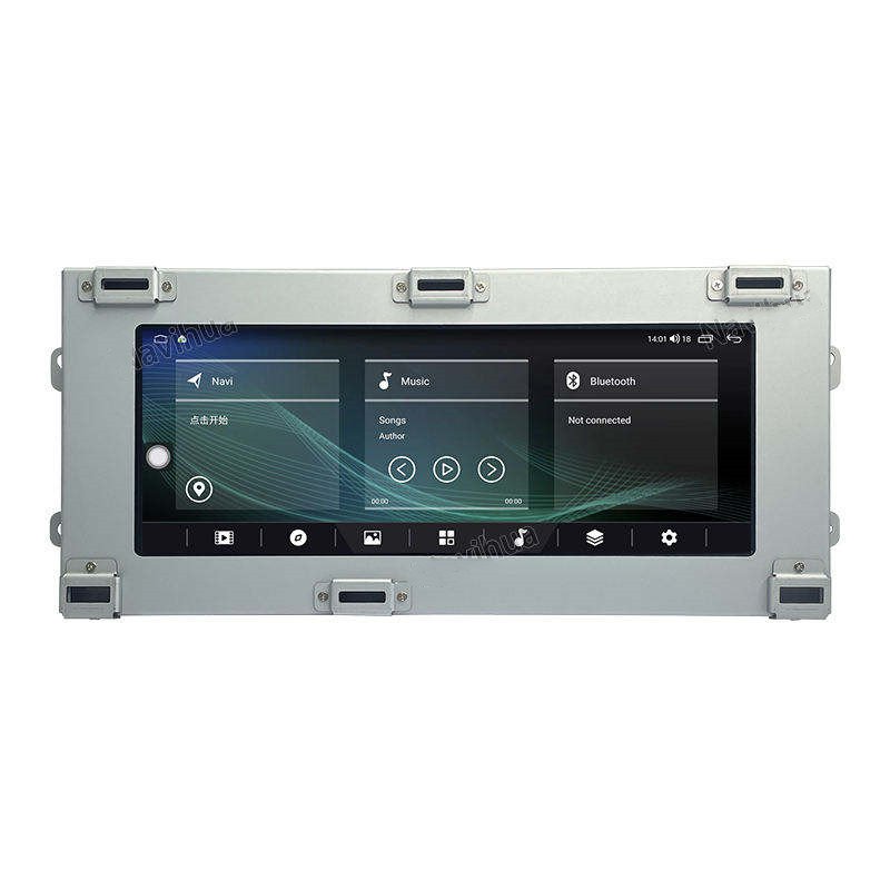 Feebest Touch Screen Android Car Radio DVD Player Leather Edition GPS Navigation For Land Rover Range Rover Sport 2013-2017