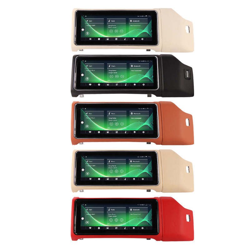 Feebest Touch Screen Android Car Radio DVD Player Leather Edition GPS Navigation For Land Rover Range Rover Sport 2013-2017