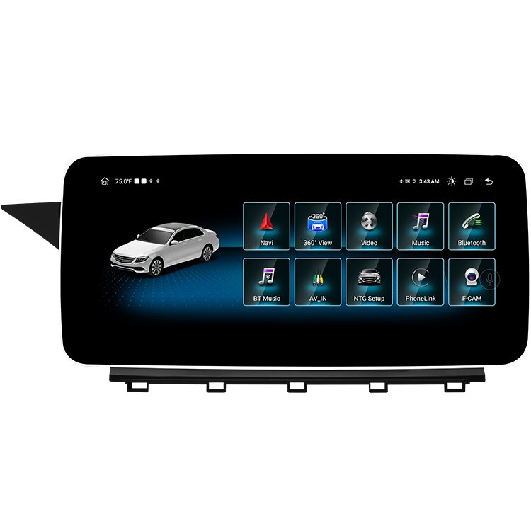 Car Radio for Mercedes Benz GLK X204 2008-2015 Carplay Display Navigation BT GPS Android 11 Multimedia Player Stereo