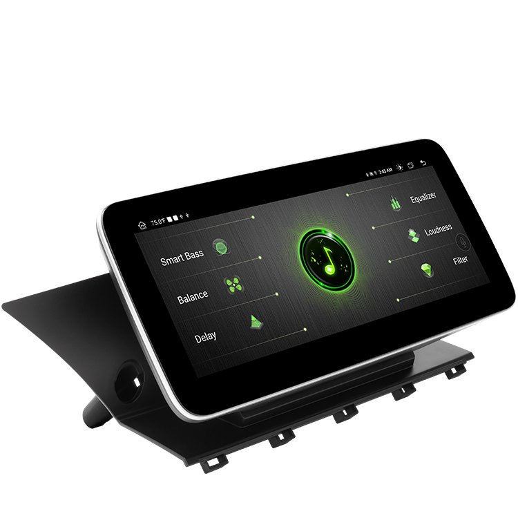 Car Radio for Mercedes Benz GLK X204 2008-2015 Carplay Display Navigation BT GPS Android 11 Multimedia Player Stereo
