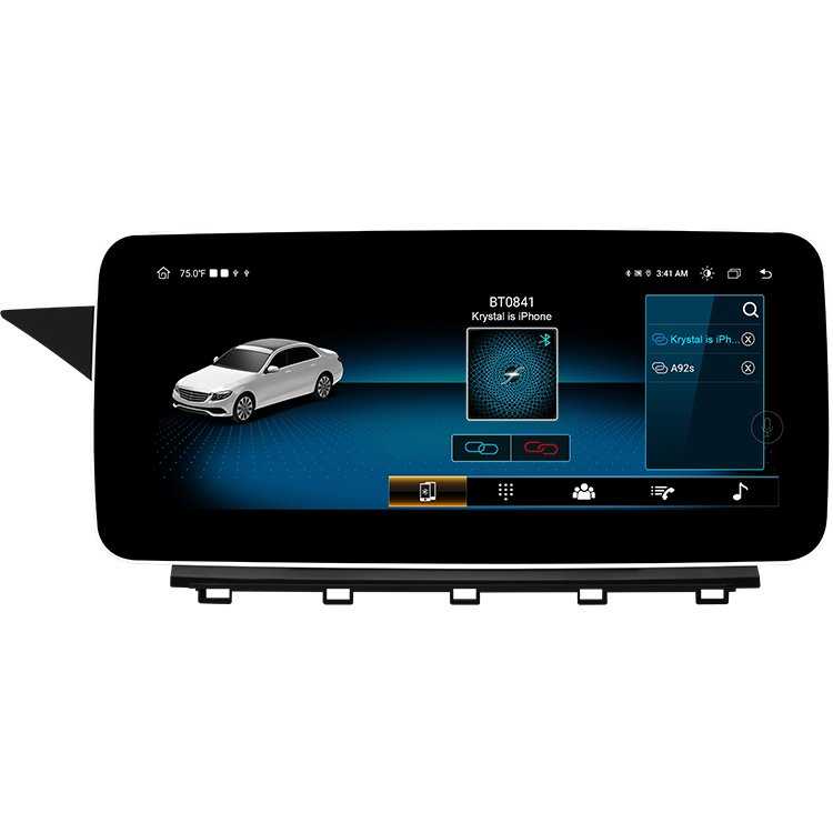 Car Radio for Mercedes Benz GLK X204 2008-2015 Carplay Display Navigation BT GPS Android 11 Multimedia Player Stereo