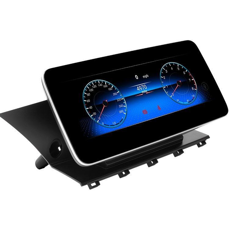 Car Radio for Mercedes Benz GLK X204 2008-2015 Carplay Display Navigation BT GPS Android 11 Multimedia Player Stereo