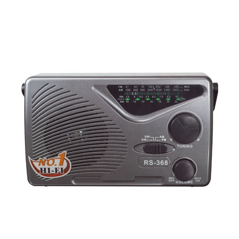 RS-368 Traditional FM/AM/SW1-2 radio