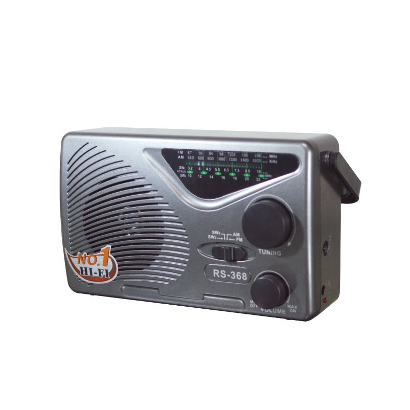 RS-368 Traditional FM/AM/SW1-2 radio