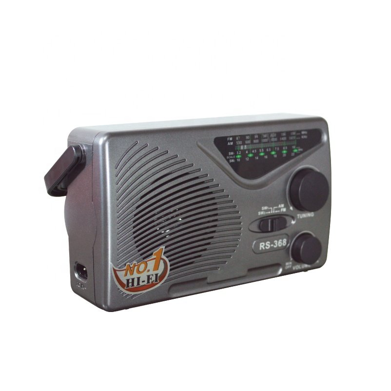 RS-368 Traditional FM/AM/SW1-2 radio