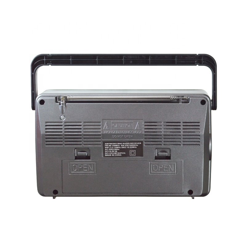 RS-368 Traditional FM/AM/SW1-2 radio