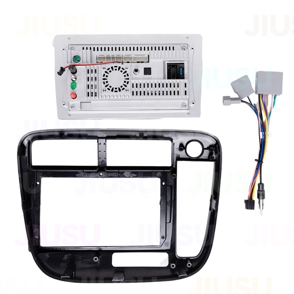 Android 12 Car DvD Player 9 inch Multimedia System Car Radio for Honda Civic 1996-2000 Car Stereo Touch Screen Carplay DSP GPS