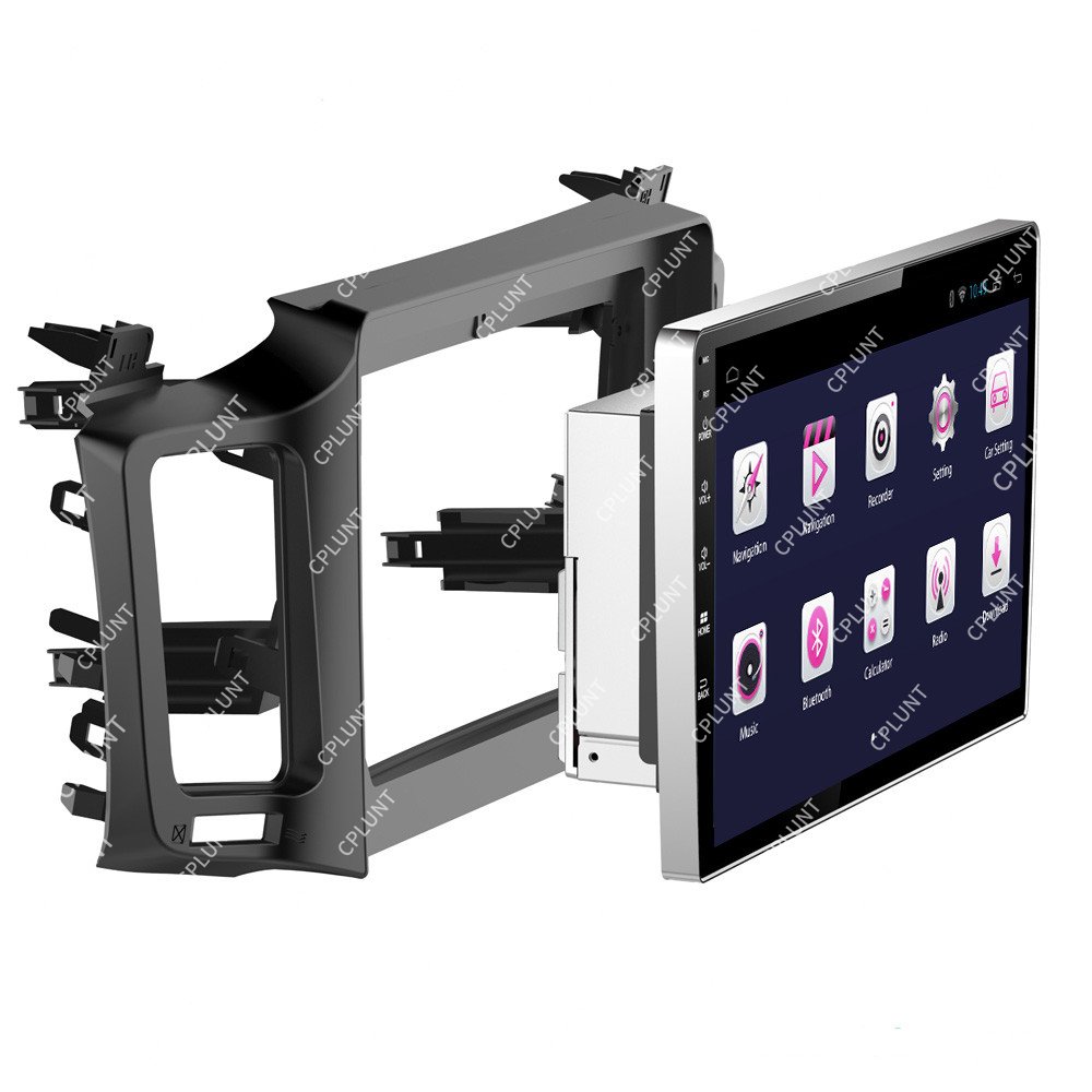 Car DVD Player Frame For TOYOTA RAV4 2013-2018 10INCH BLACK Android radio Farme stereo