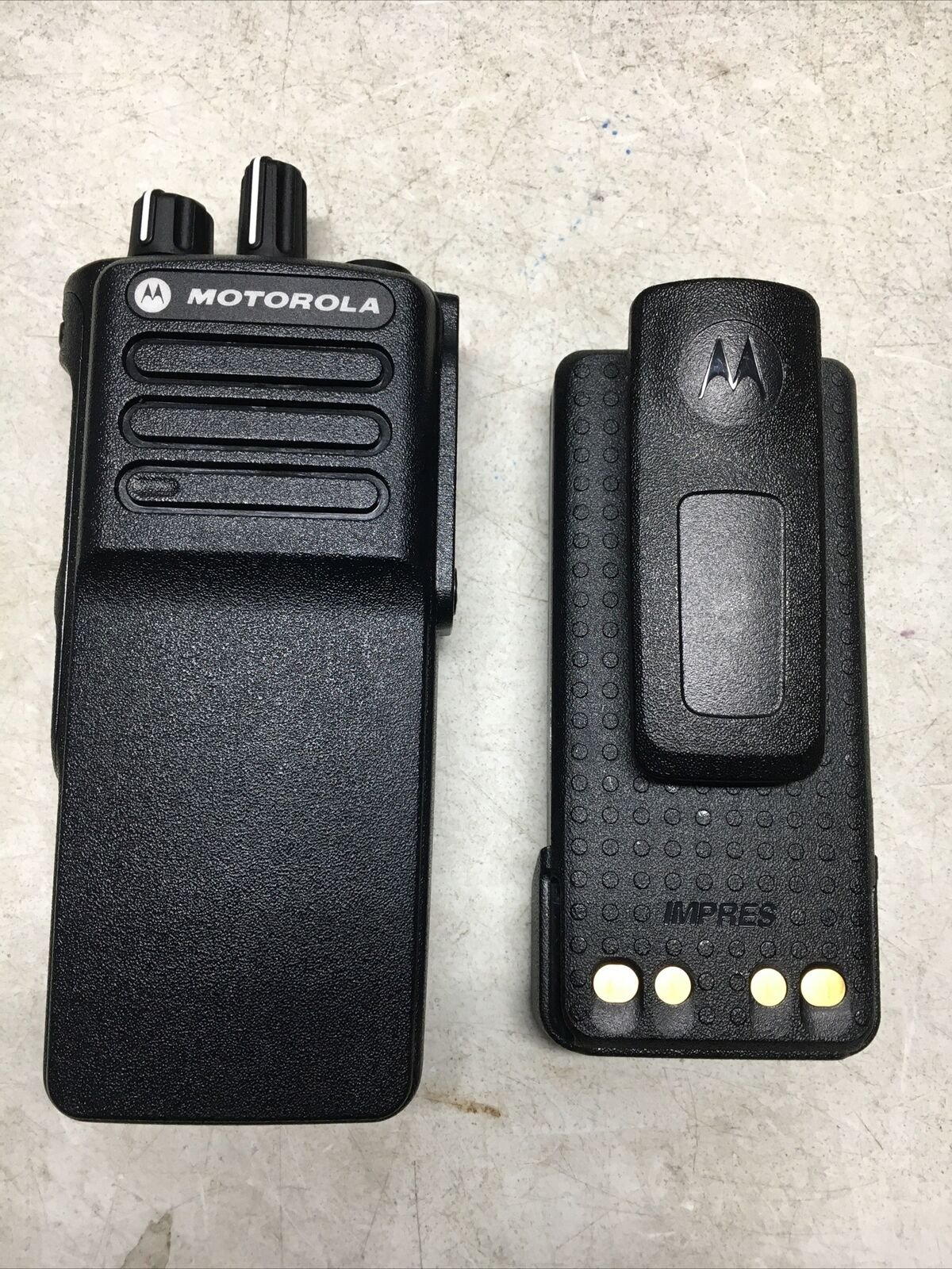 Original Moto-rola XPR7350e AES256 remote digital handheld dual-band walkie-talkie DP4401e wireless call high-power radio