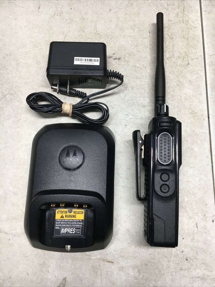 Original Moto-rola XPR7350e AES256 remote digital handheld dual-band walkie-talkie DP4401e wireless call high-power radio