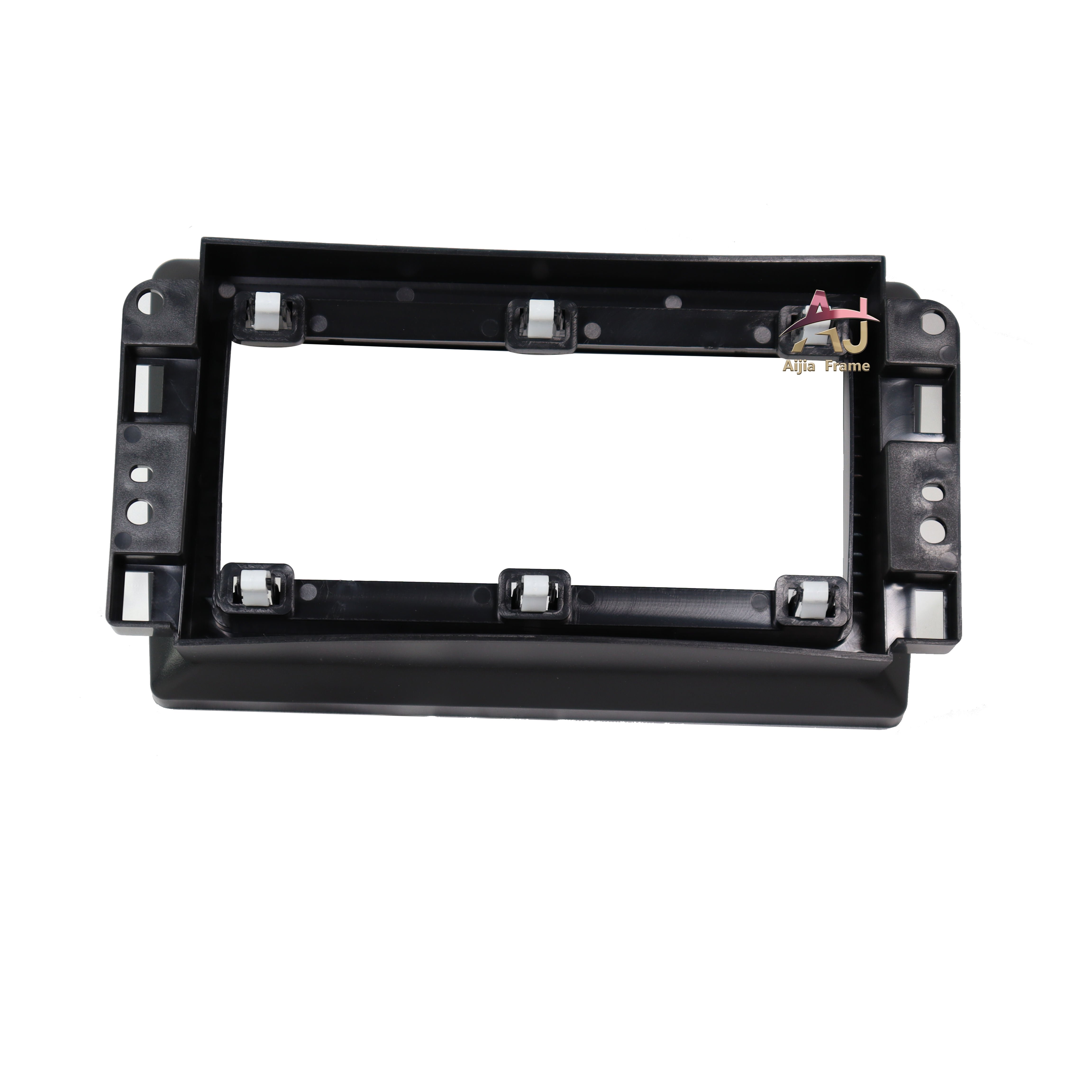 Aijia Best Supplier Upgrade Car Stereo Frame For CHEVROLET 2014 SILVERADO Car Radio Carplay Video Installation Car Accessories