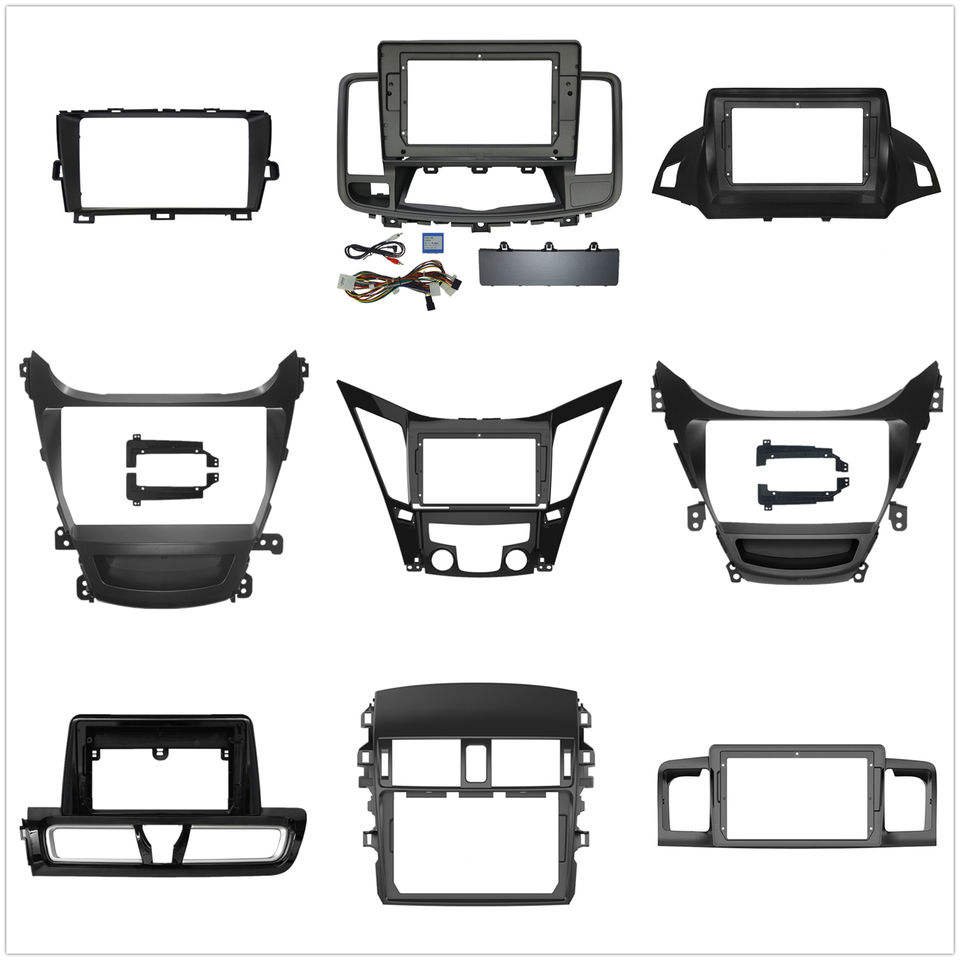 Aijia Best Supplier Upgrade Car Stereo Frame For CHEVROLET 2014 SILVERADO Car Radio Carplay Video Installation Car Accessories
