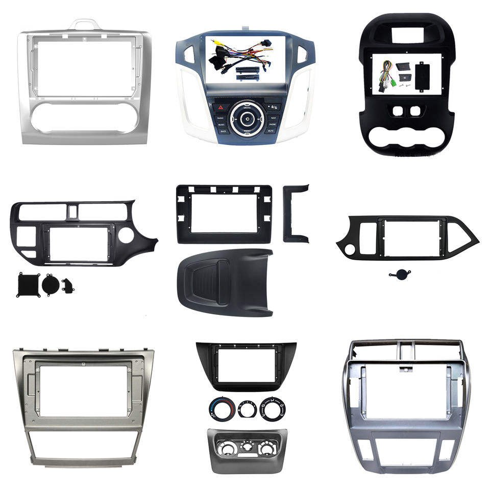 Aijia Best Supplier Upgrade Car Stereo Frame For CHEVROLET 2014 SILVERADO Car Radio Carplay Video Installation Car Accessories