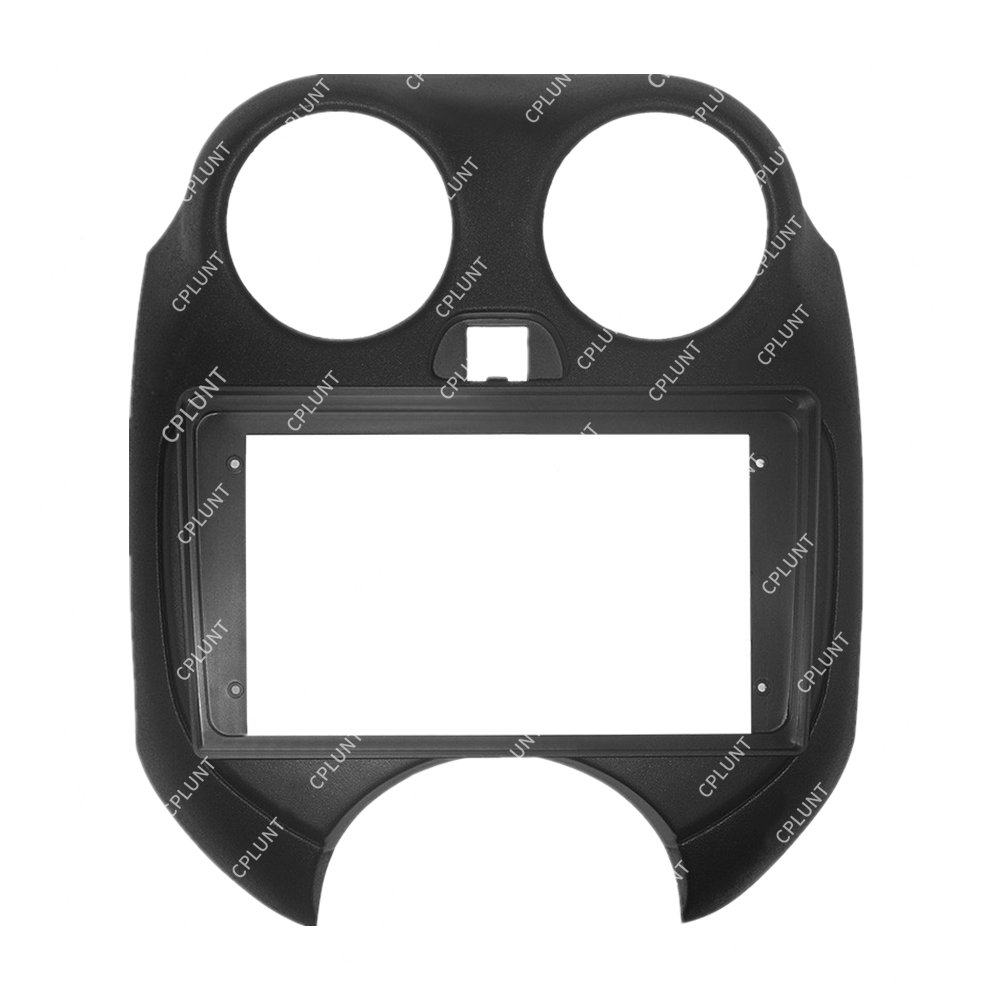 Car DVD Player Frame FOR NISSAN MARCH 2010-2017 9 inch Touch screen Android radio Farme stereo