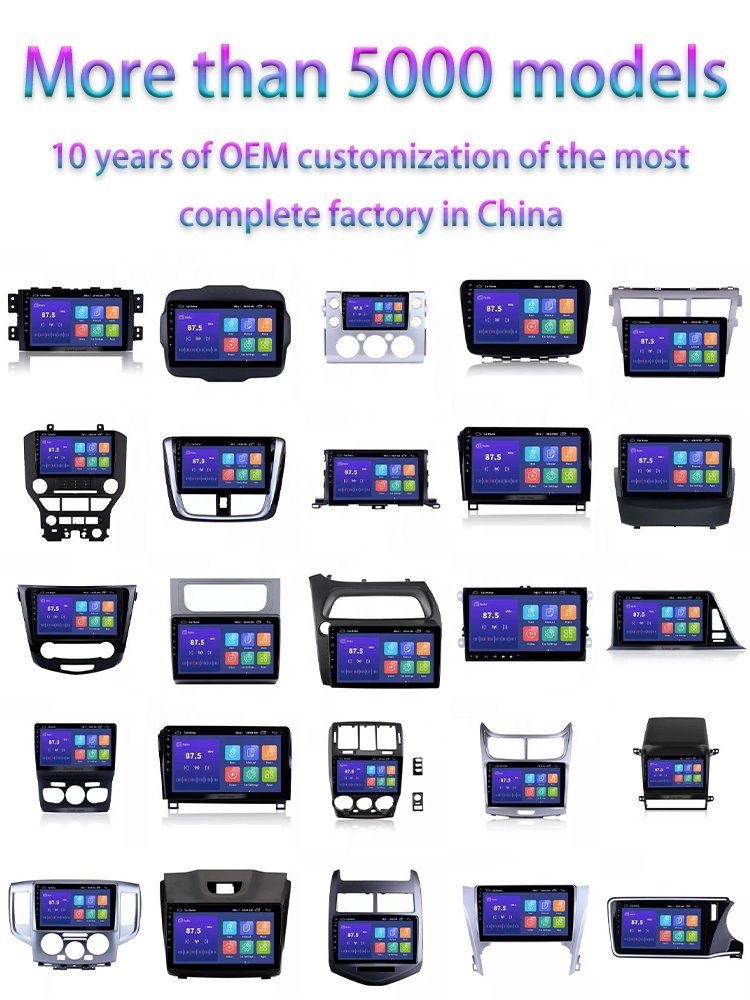 used car radios android for Nissan 9inch With CarPlay WIFI car touch screen stereo car dvd player android auto stereo