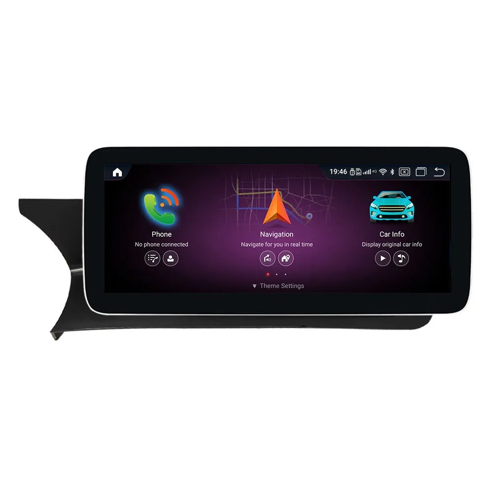 12.3 inch touchscreen Car Radio Gps Navigation Multimedia for mercedes benz c class W204 2011-2014 NTG4.5 android display