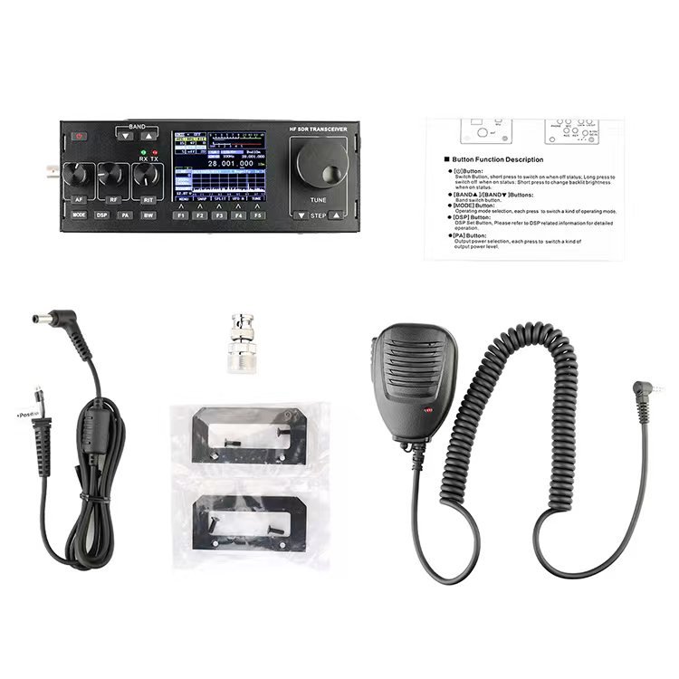 High quality high power 15w am fm ssb cb 27mhz radio long range HF-18