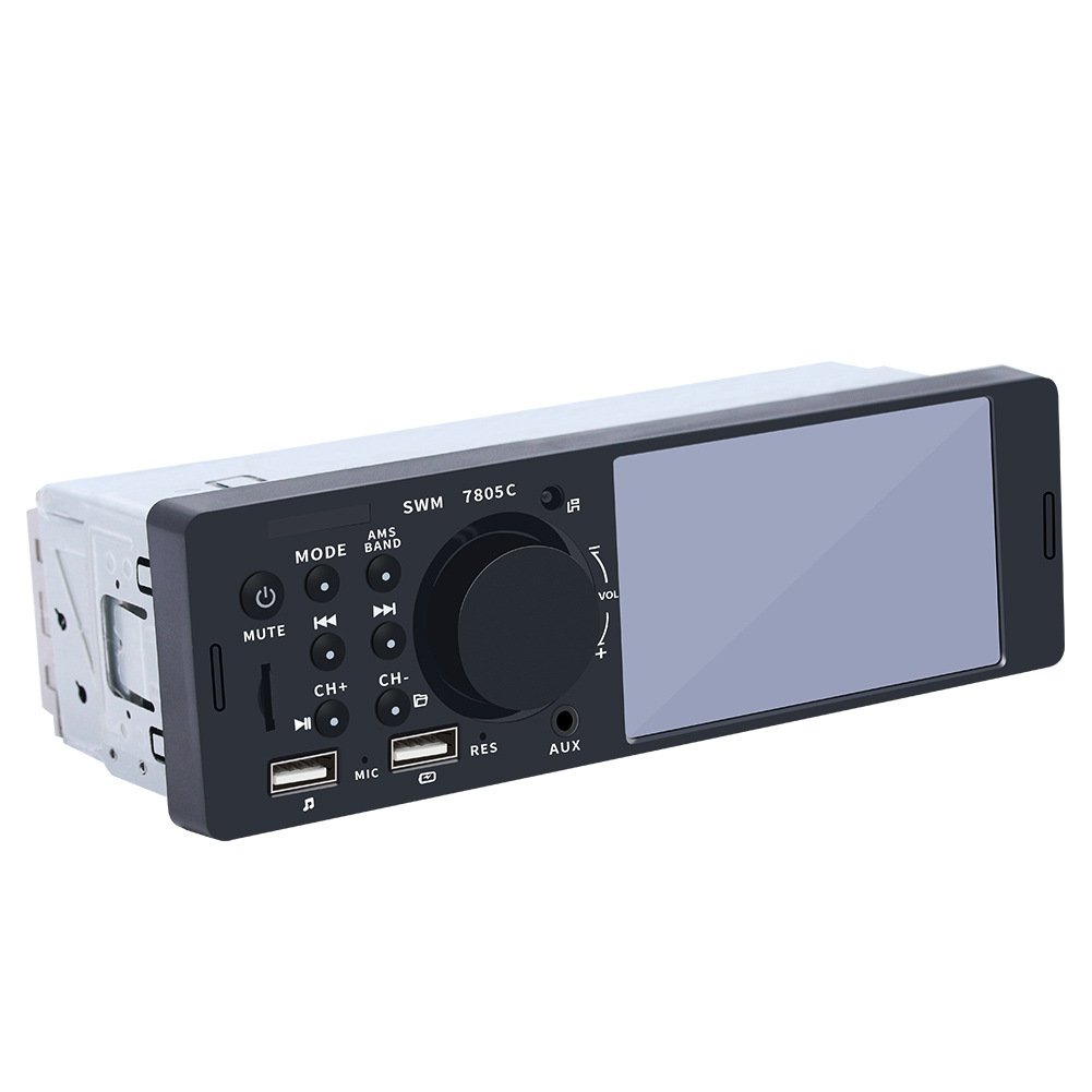 Wholesale 4.1 Inch Car Music System Wince MP5 Player Touch Screen Dashboard Radio Tuner BT USB Steering Wheel Control 1 Year
