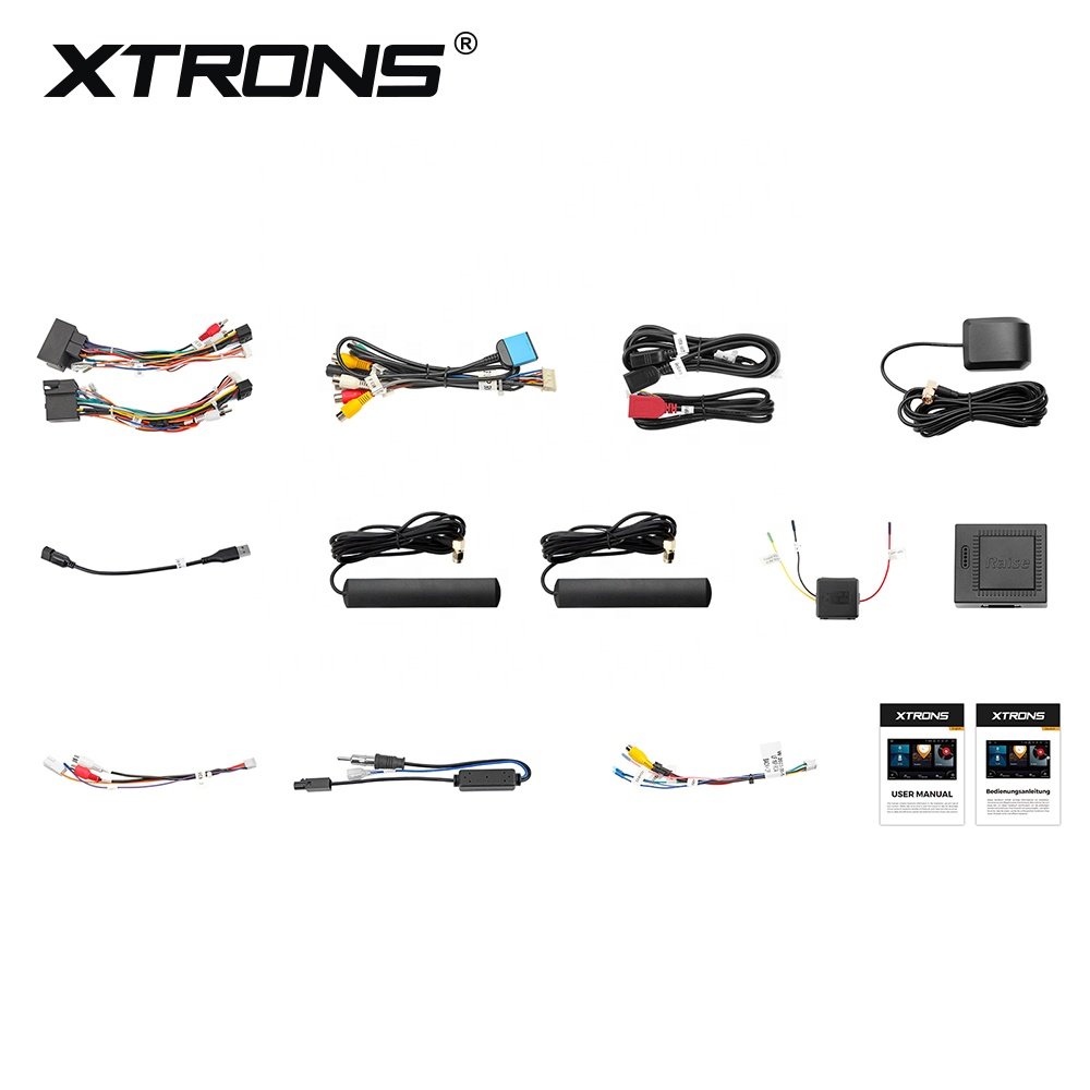 XTRONS 9 Inch Navigation GPS For VW Golf MK5 Passat Skoda Octavia Seat Leon Android 13 256g Car Stereo 4G LTE Android Auto Radio