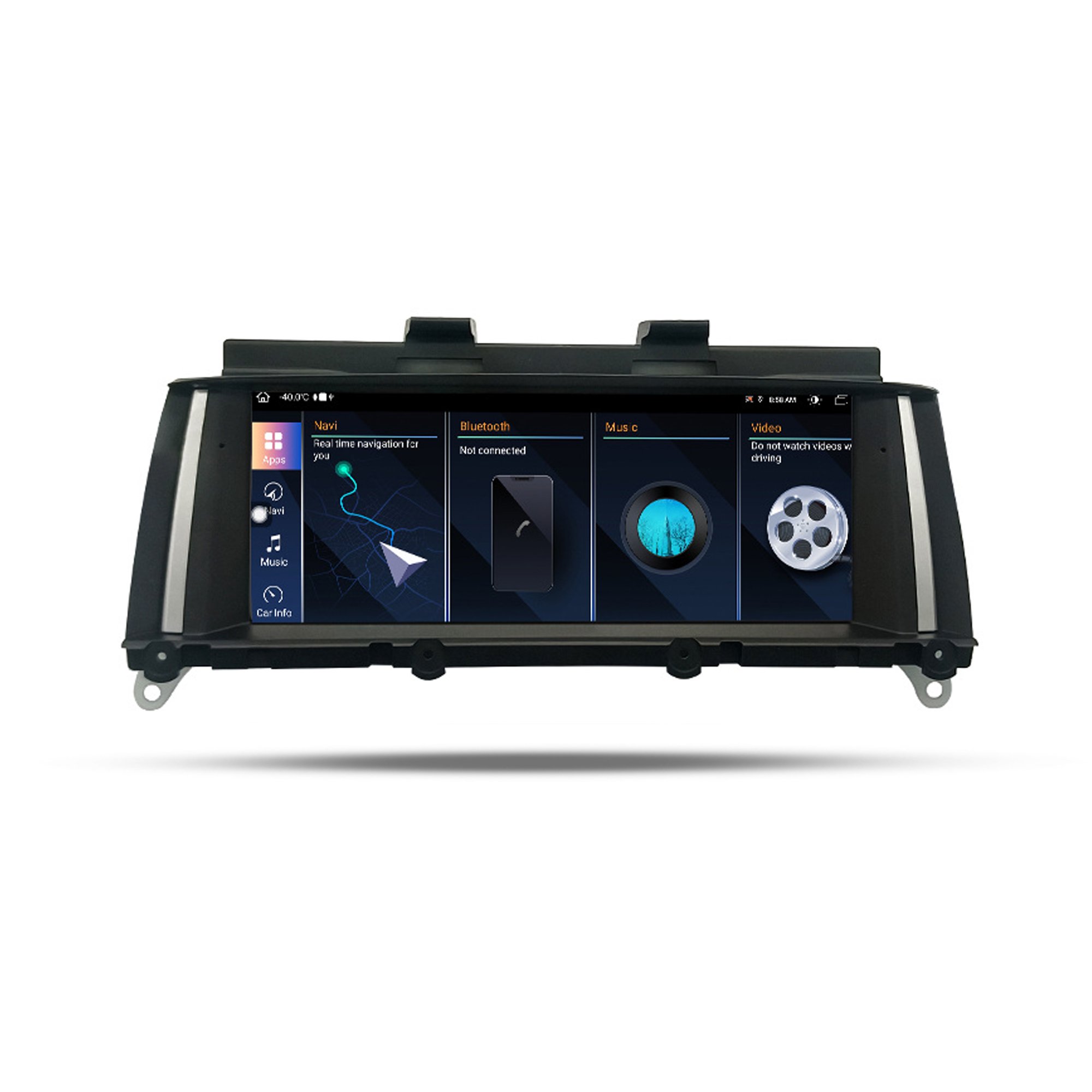 8.8 Inch Android 13 Car Radio DVD Player For BMW X3 F25 X4 F26 20142015 2016 Multimedia Stereo Head Unit GPS Navi Screen Carplay