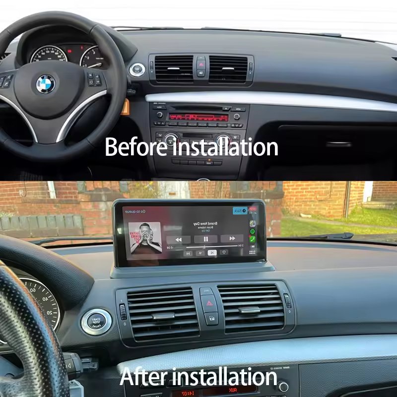 Android 128GB Car Stereo Player For BMW 1 Series E81 E82 E87 E88 CCC CIT NBT System Car Radio Carplay stereo auto