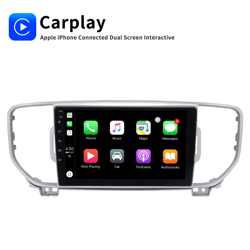 2.5D screen Android 10.0 car dvd player for KIA sportage 2015-2017 KX5 gps navigation 2 din car stereo headunit DSP