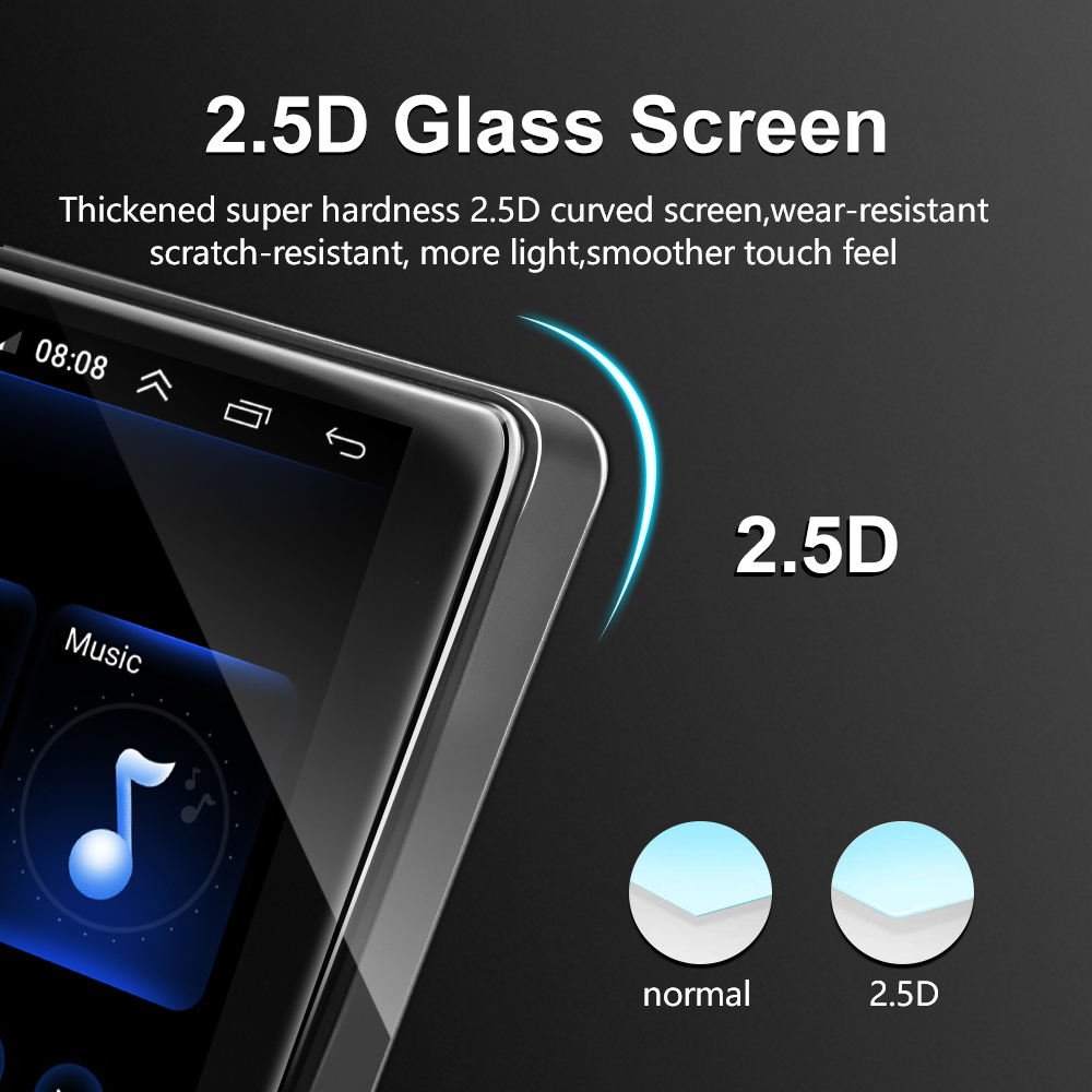 2din 10Inch Touch Screen 2 Din Universal Android Car Radio With BT Android Car Player