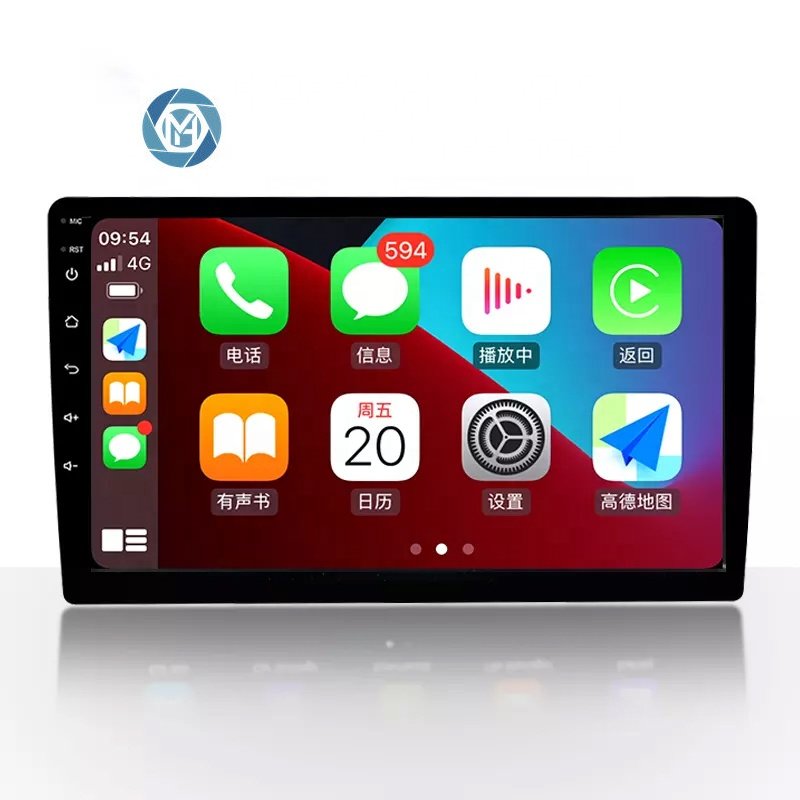 Car Play Radio Android 2 din Universal 9inch 10inch Car Dvd Player Auto Stereo Gps Navigation Video Android Car Radio