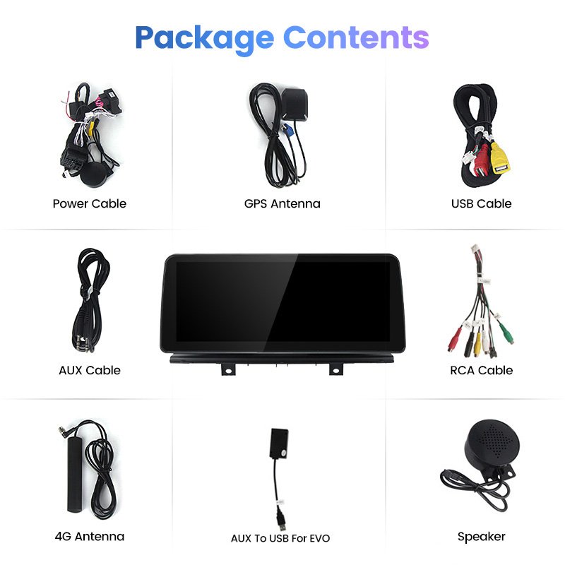 NaviFly Snapdragon 680 Android 13 8+256GB car stereo for BMW X5 F15 support split screen Android auto