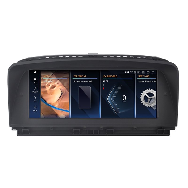 Android Multimedia Player Screen For BMW 7 E65 E66 2004-2009 Android Multimedia Player