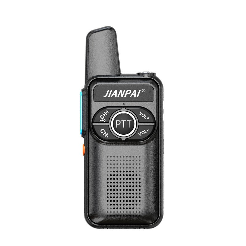 Jianpai M8 national walkie-talkie ultra-thin high-power outdoor mountainous civilian small handheld mini
